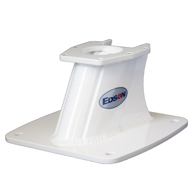 Edson Vision Series Mount - 6" Aft Angled - Heavy Duty f/Open Array Radars - 68110