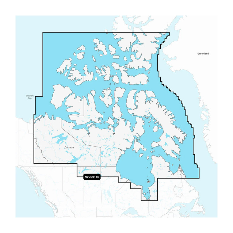 Garmin Navionics Vision+ NVUS011R Canada North - 010-C1454-00