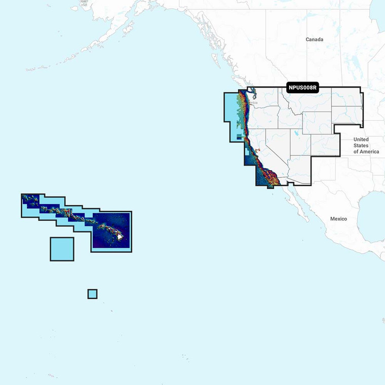 Navionics Platinum+ NPUS008R - U.S. West - 010-C1371-40