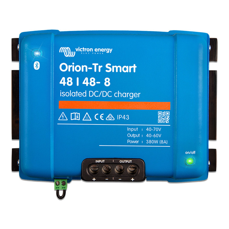 Victron Orion-Tr Smart 48/48-8A (380W) Isolated DC-DC Charger - ORI484838120