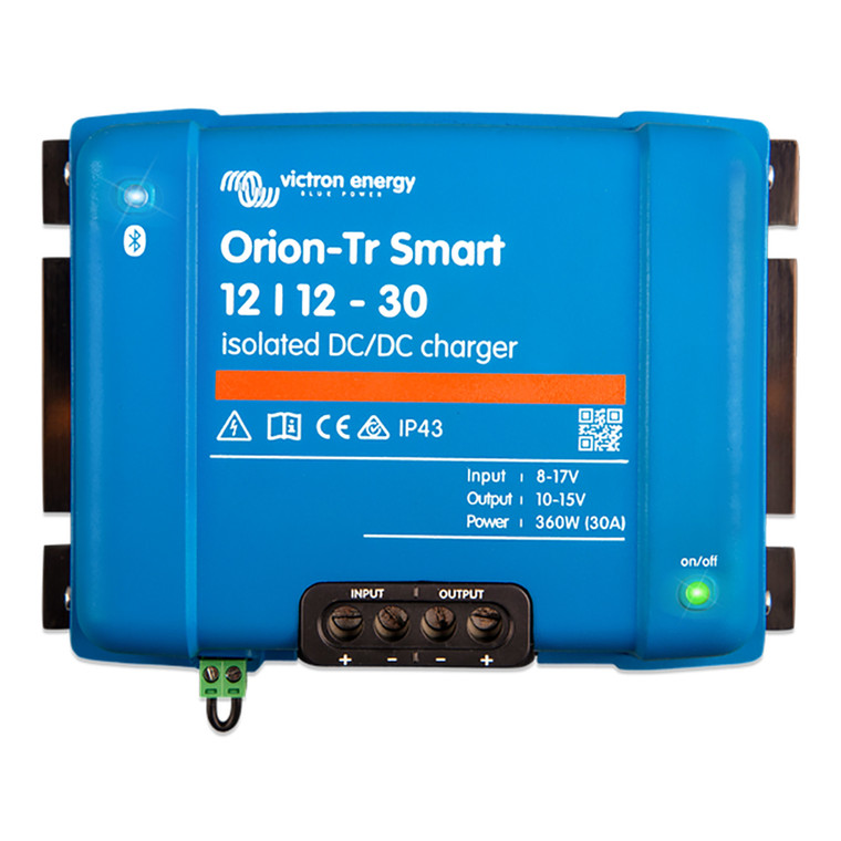 Victron Orion-TR Smart 12/12-30 30A (360W) Isolated DC-DC or Power Supply - ORI121236120