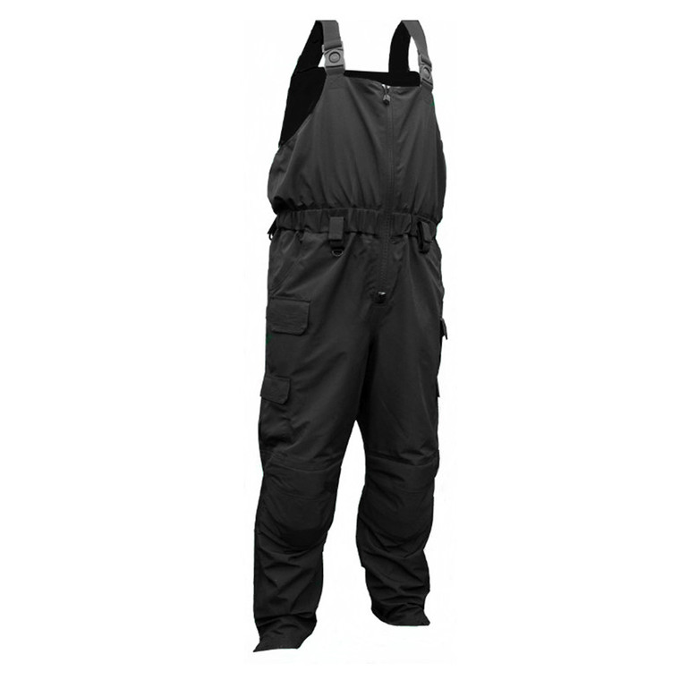 First Watch H20 TAC Bib Pants - Black - XXL - MVP-BP-BK-2XL