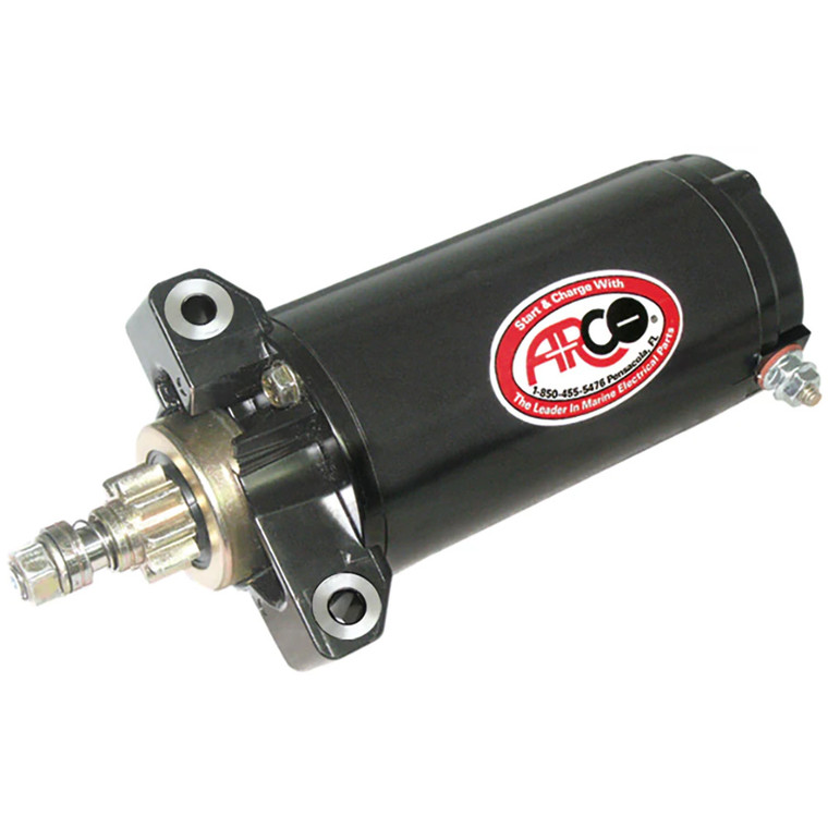 ARCO Marine Mercury Outboard Starter - 9 Tooth - 5360