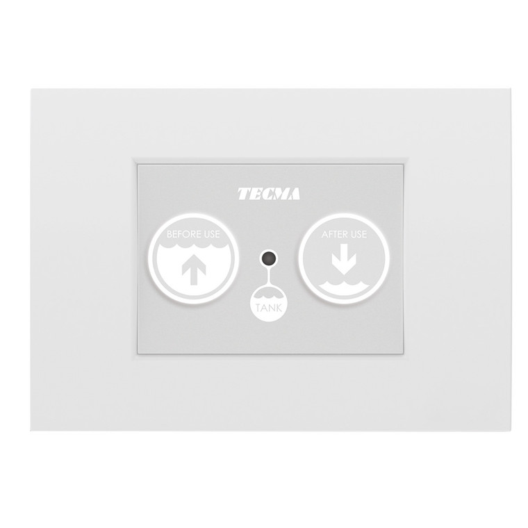 Thetford Multiframe SFT 2-Button Control Panel - T-PF.P11M2
