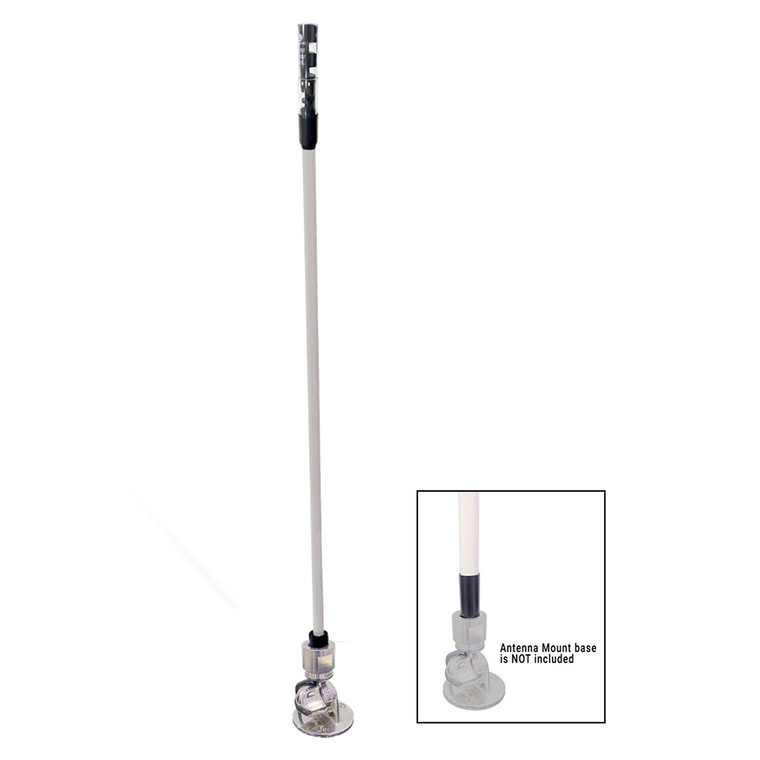 Lumitec Contour Masthead Combo Light w/Antenna Mount *Antenna Mount Base Not Included - 101904