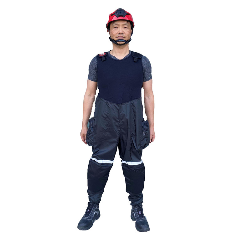 First Watch Responder Utility Waders - Black/Grey - 2XL/3XL - FRP-800 BK-2XL/3XL