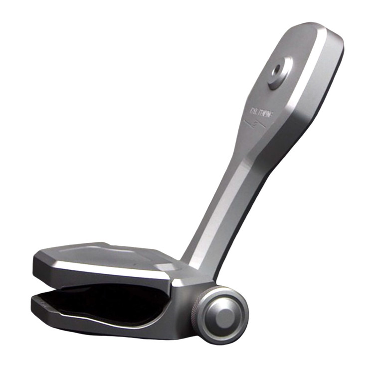 PTM Watersports ZXR-320 Pivoting Mirror Bracket - Silver - P13371-320TEBCL