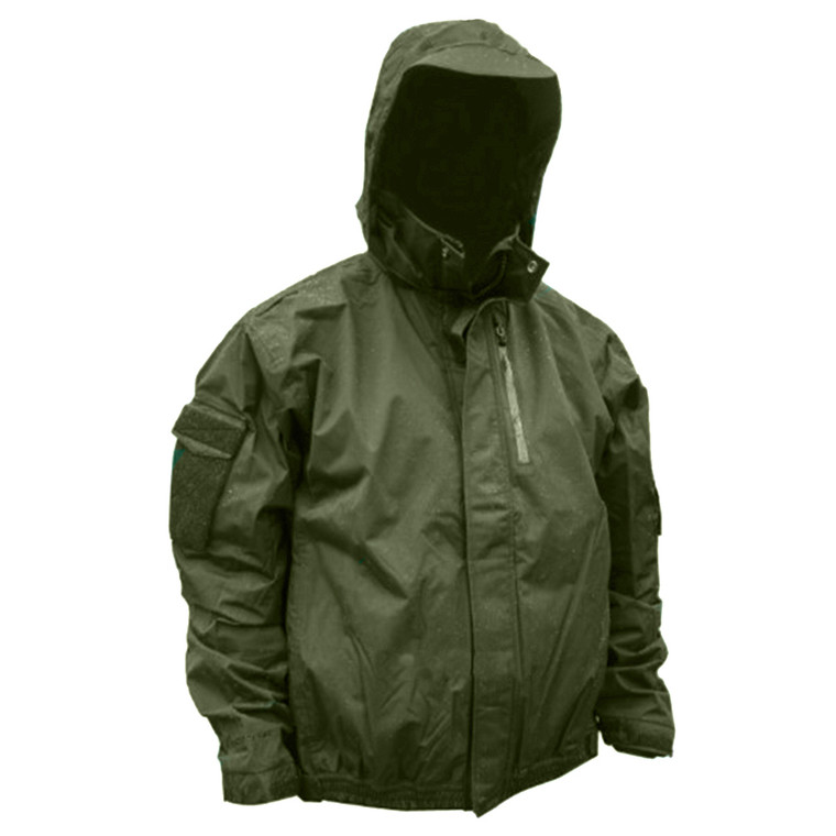 First Watch H20 TAC Jacket - Green - 3XL - MVP-J-GN-3XL