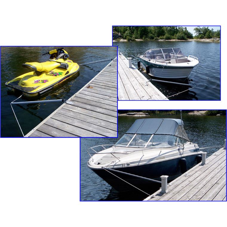 Dock Edge Mooring Arm - 4' - DE3034F