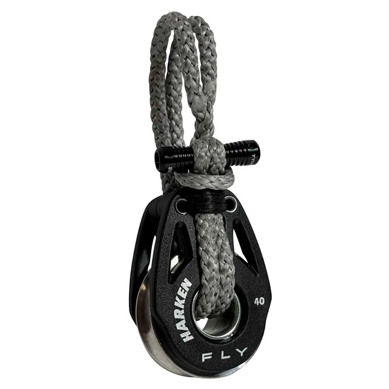 Rupp Braid Proof Outrigger Dredge Pulley - MI-0071