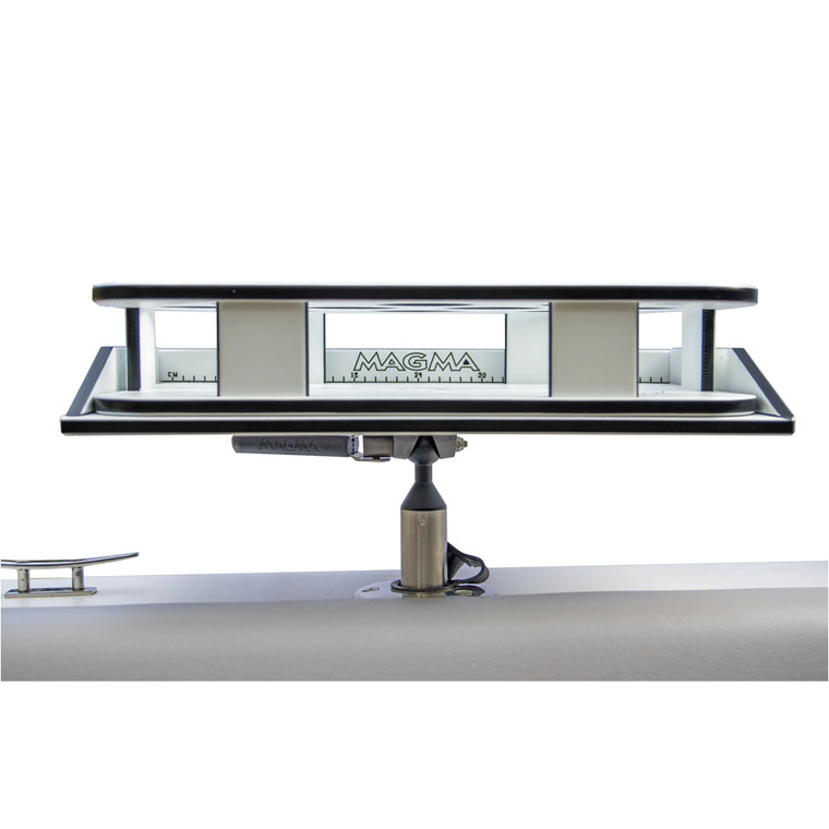 Magma Rectangle Party Table w/Fillet Table & LeveLock Mount - T10-532