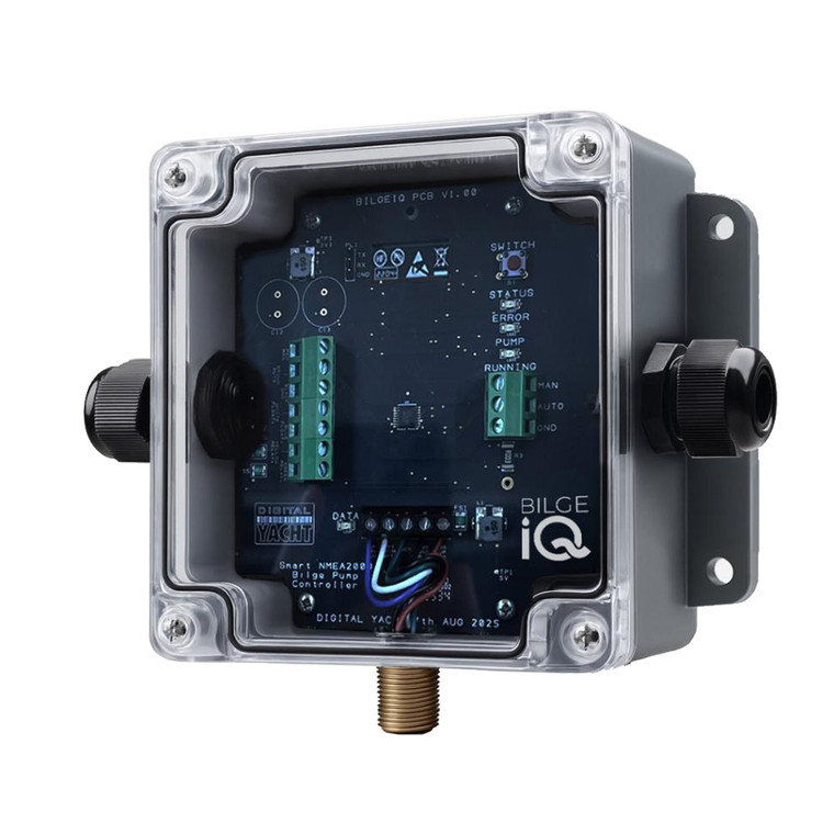 Digital Yacht Bilge IQ Intelligent Bilge Pump Control - ZDIGBILGEIQ