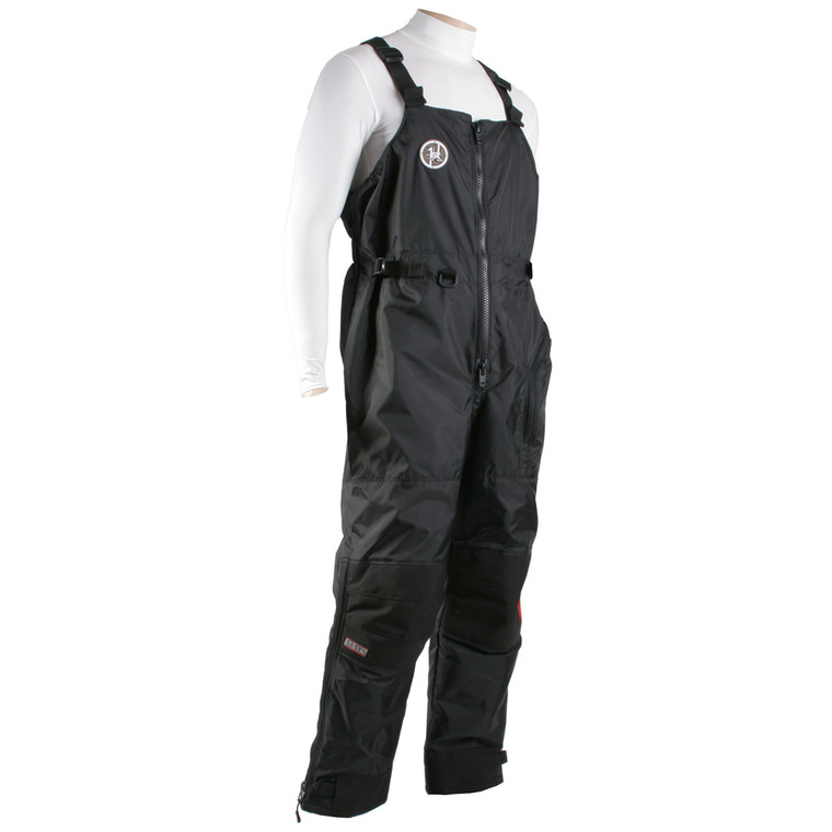 First Watch AP-1100 Bib Pants - Black - Large - AP-1100-BK-L