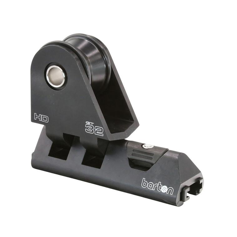 Barton 32mm HD Pin Genoa Car Heavy Duty w/Plunger Stop - Black - 32101HDB