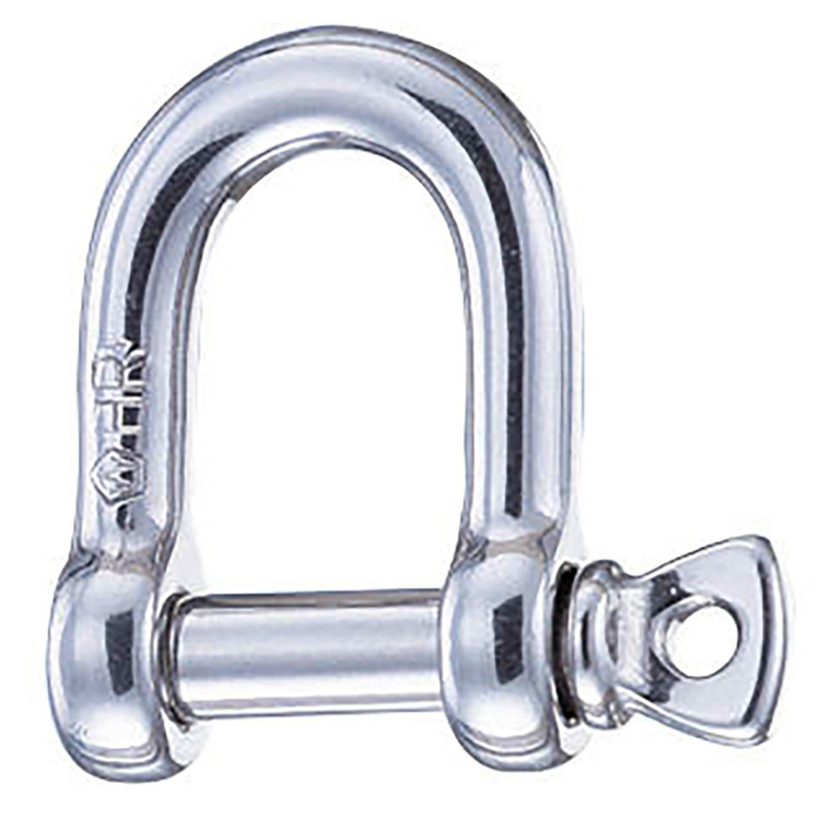 Wichard HR D Shackle - 14mm Diameter - 35/64" - 11207W