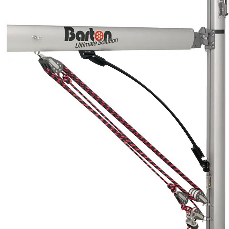 Barton Boomstrut - Black f/Boats Up To 20' - 44011