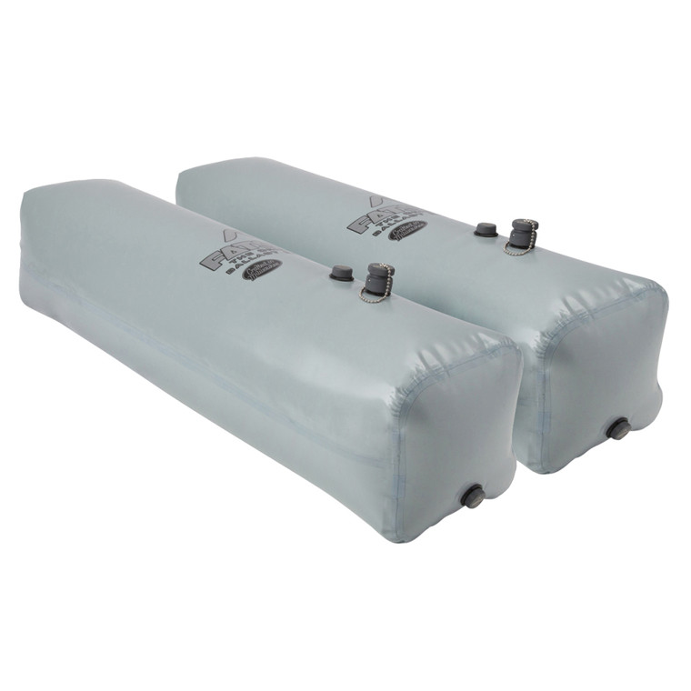 FATSAC Side Sac Ballast Bag - Pair - 260lbs Each - Gray - W703-GRAY