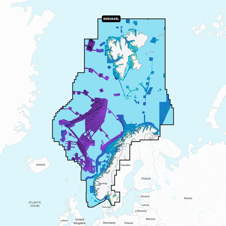Garmin Navionics Vision+ NVEU649L Norway - 010-C1276-00