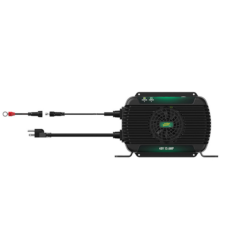 Battery Tender PowerPlus 48V 15 AMP On-Board Lithium Compatible Battery Charger & Maintainer - 022-2014-DL-WH