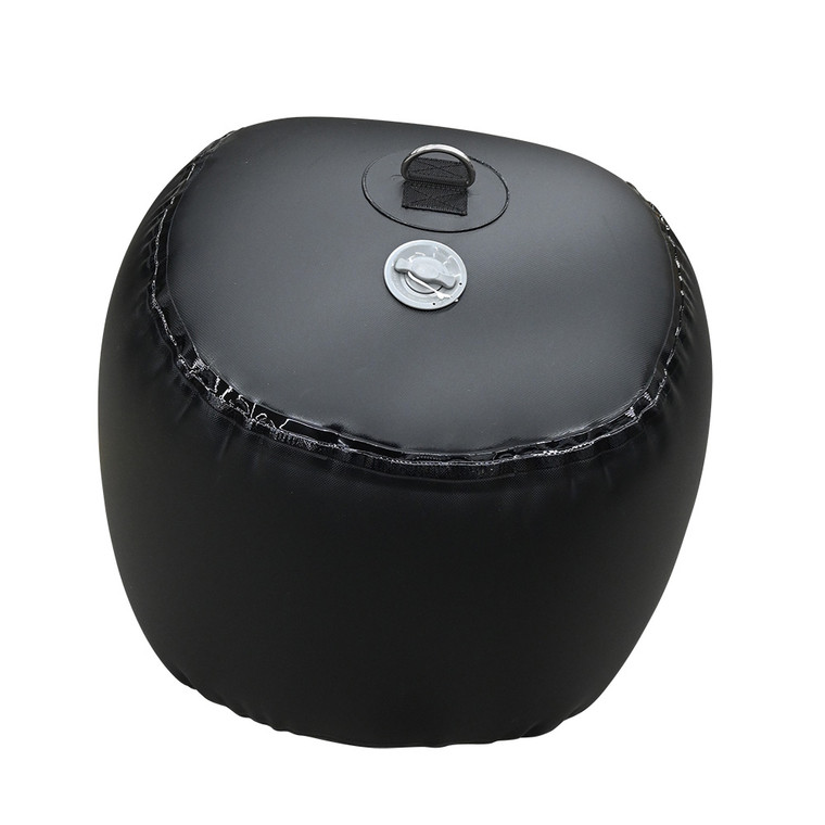 Seipel Marine Specialty Inflatable Fender Ball - 24" Diameter - Black - M3403