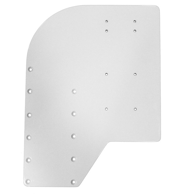 Sea Brackets Small Offset Trolling Motor Plate - SEA2306