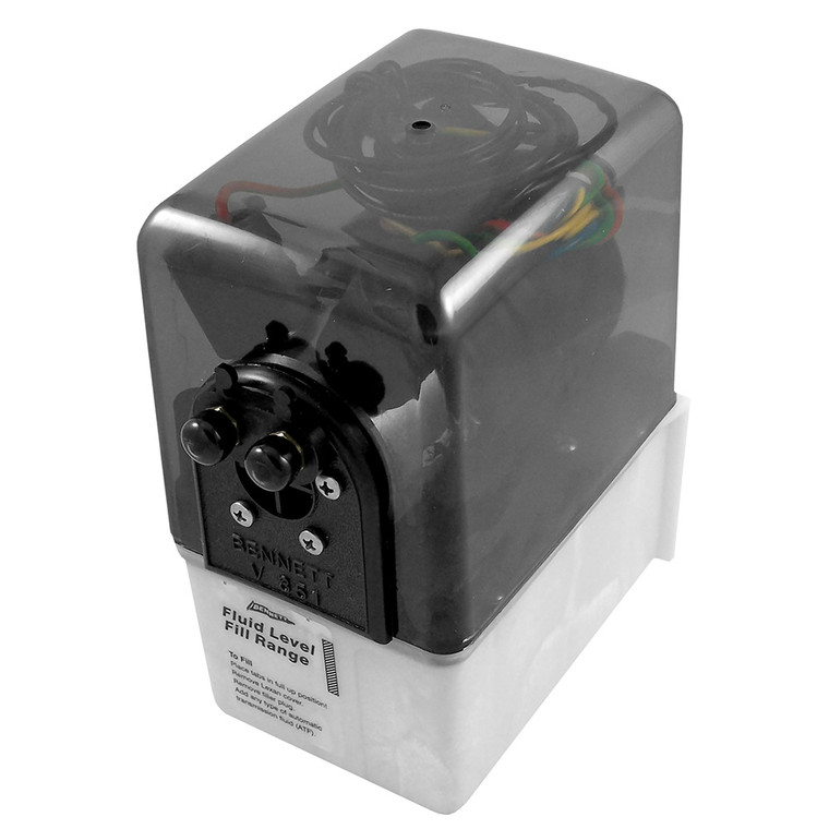 Bennett Marine Hydraulic Power Unit 12V w/Deutch Connector - V351HPU1D