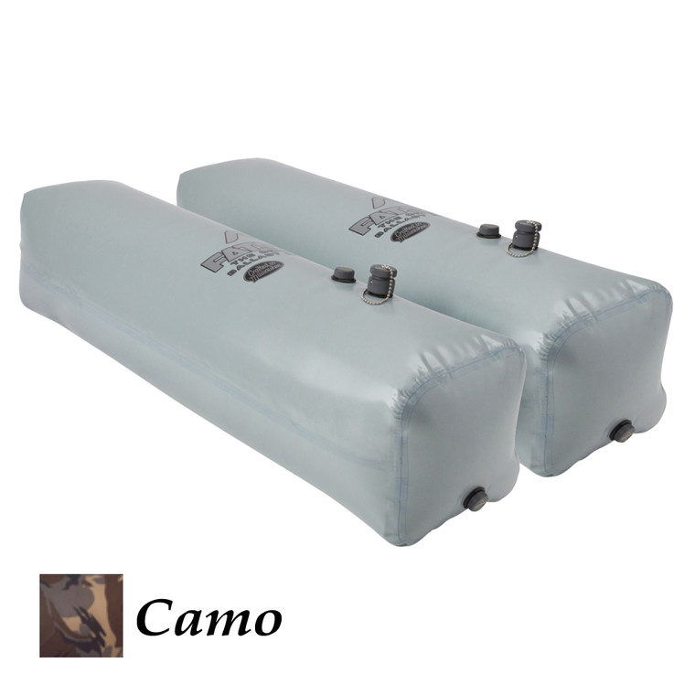 FATSAC Side Sac Ballast Bag - Pair - 260lbs Each - Camo - W703-CAMO