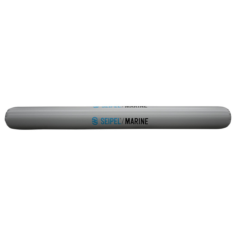Seipel Marine 15' Inflatable Boat Bumper - Grey - M4015