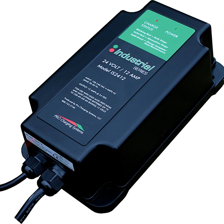 Dual Pro IS2412 24V Battery Charger - IS2412