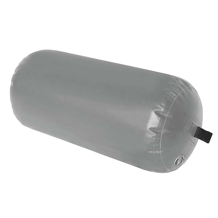 Taylor Made Super Duty Inflatable Yacht Fender - 18" x 42" - Grey - SD1842G