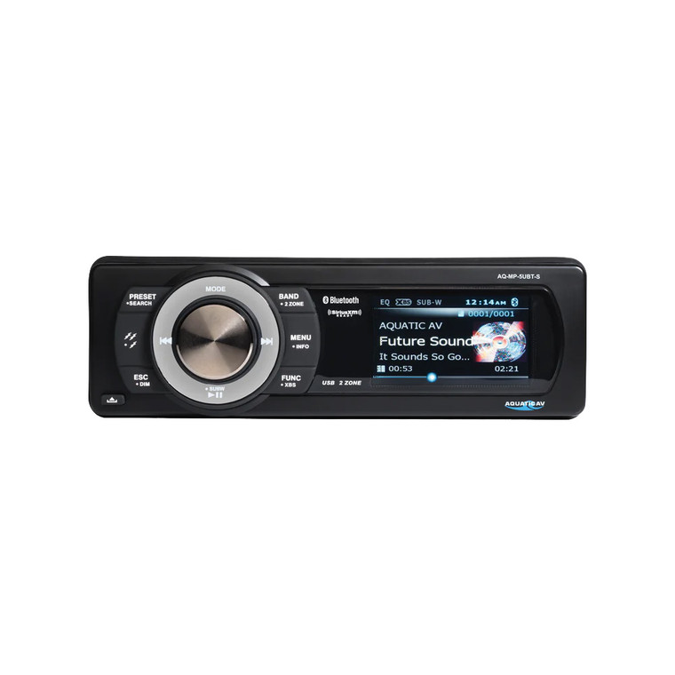 Aquatic AV MP5+ Stereo (Adventure+ Series) - MP521
