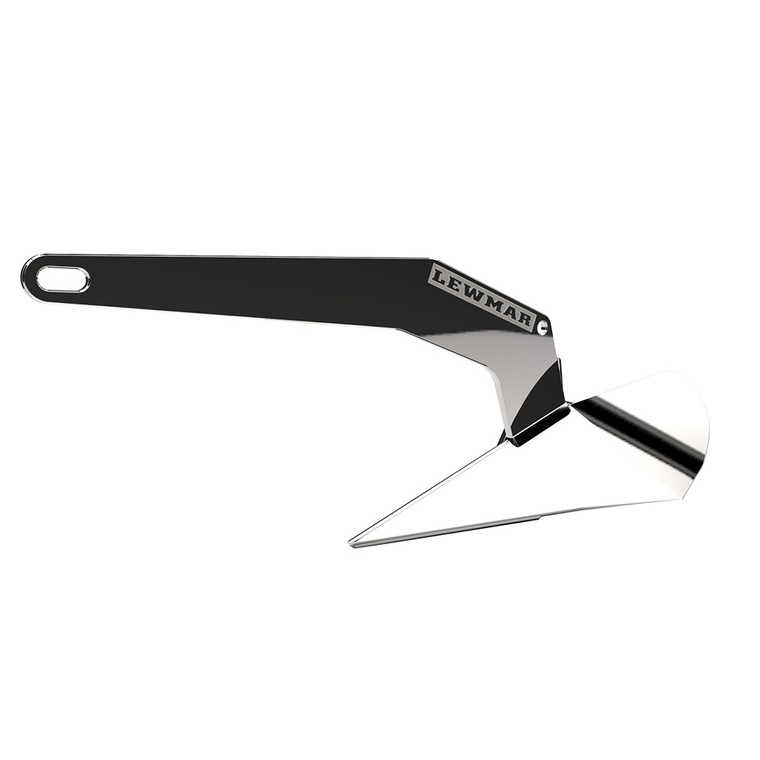 Lewmar DTX Anchor - Stainless Steel - 12lb  - 57205