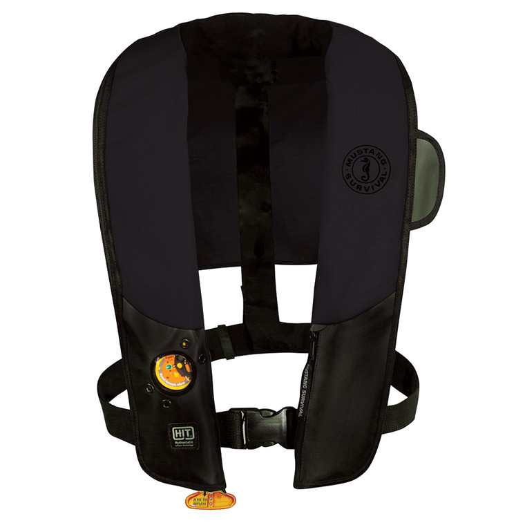 Mustang HIT Inflatable PFD f/Law Enforcement - Black - Automatic/Manual - MD3183LE-13-0-101