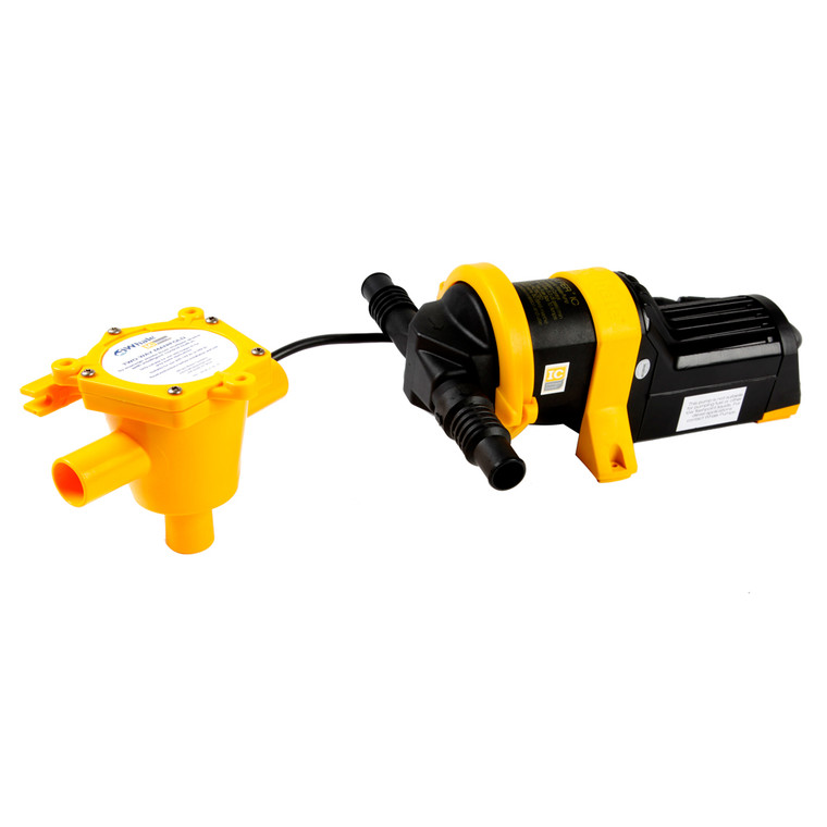 Whale Grey IC Waste Pump 24V - WM8484