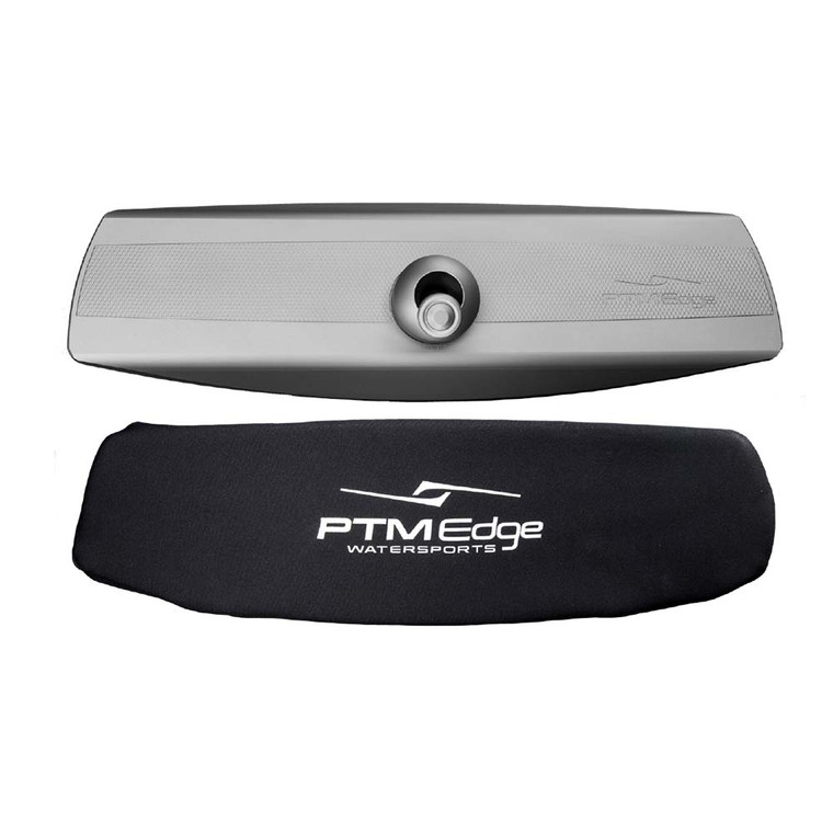 PTM Watersports VR-140 Elite Mirror & Cover Combo - Titanium Grey - P12848-100GR-MS