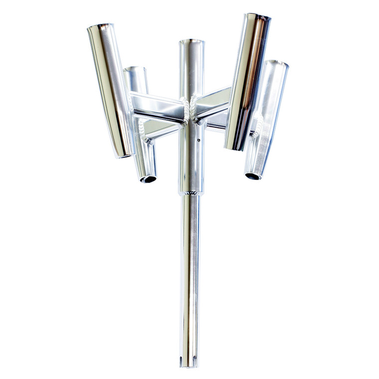 Tigress Five Banger Aluminum Rod Holder - Straight Butt - 88157