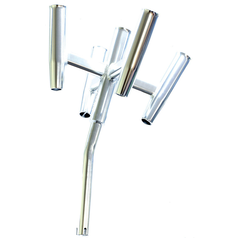 Tigress Five Banger Aluminum Rod Holder - Bent Butt - 88157-1