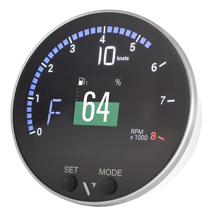 Veratron Suzuki VMH-35 PWM Display w/Sumitomo Connectors - B00204101