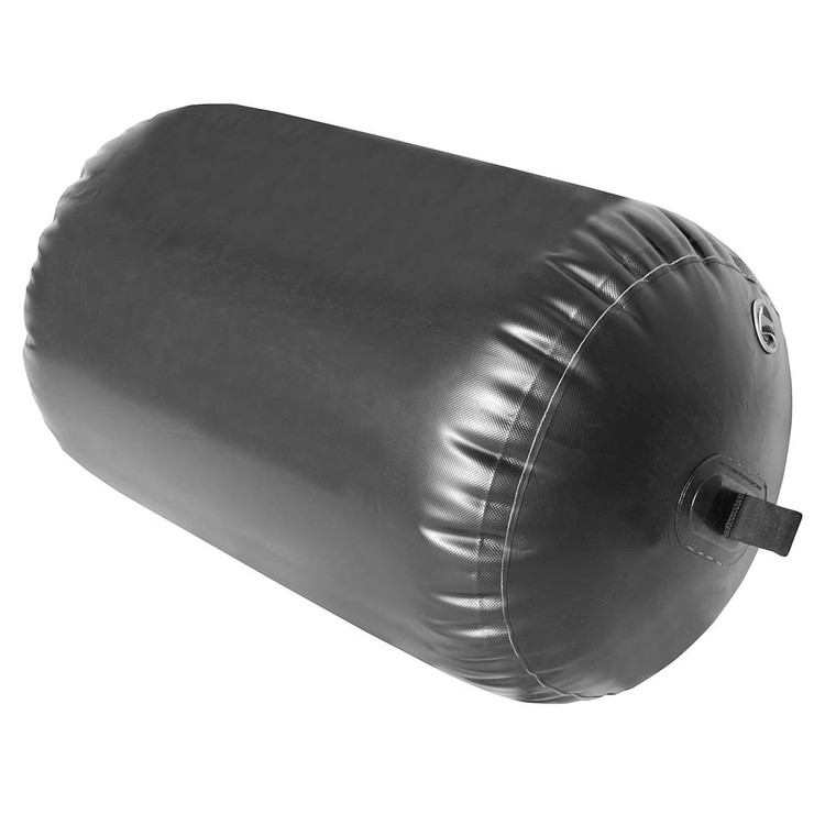 Taylor Made Super Duty Inflatable Yacht Fender - 24" x 42" - Black - SD2442B