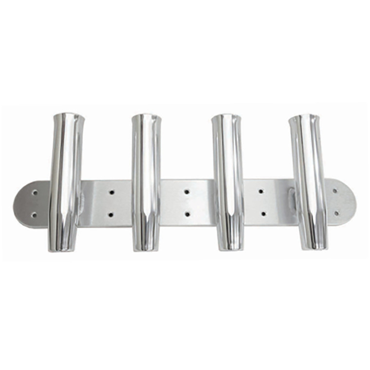 Tigress 4 Rod Aluminum Transom Mount Rod Holder - 28" - 88144-1