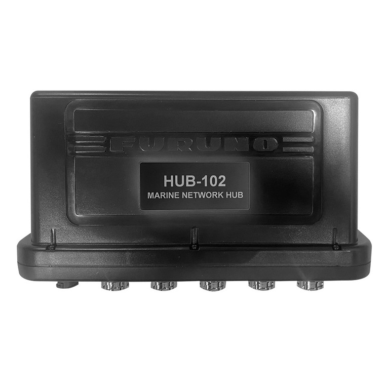 Furuno HUB102 Marinized 5 Port Ethernet Hub - HUB102