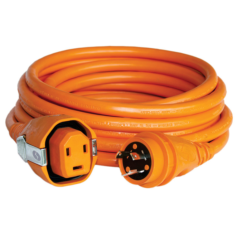 SmartPlug 30 AMP SmartPlug/Twist Type Cordset w/Carry Case - 50' - C30503