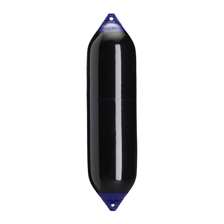 Polyform F-8 Twin Eye Fender 15" x 58" - Black - F-8 BLACK