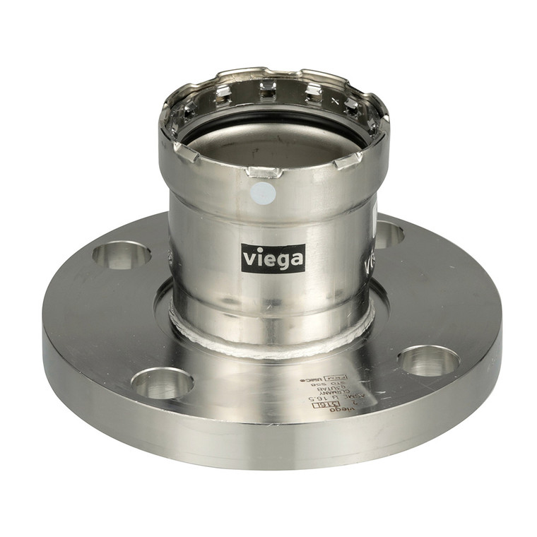Viega MegaPress 316 FKM 1-1/2" Flange - 91195