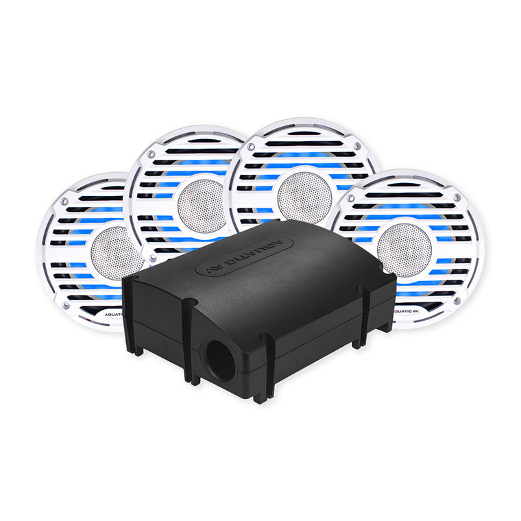 Aquatic AV PRO Classic White Platinum Kit - CK503