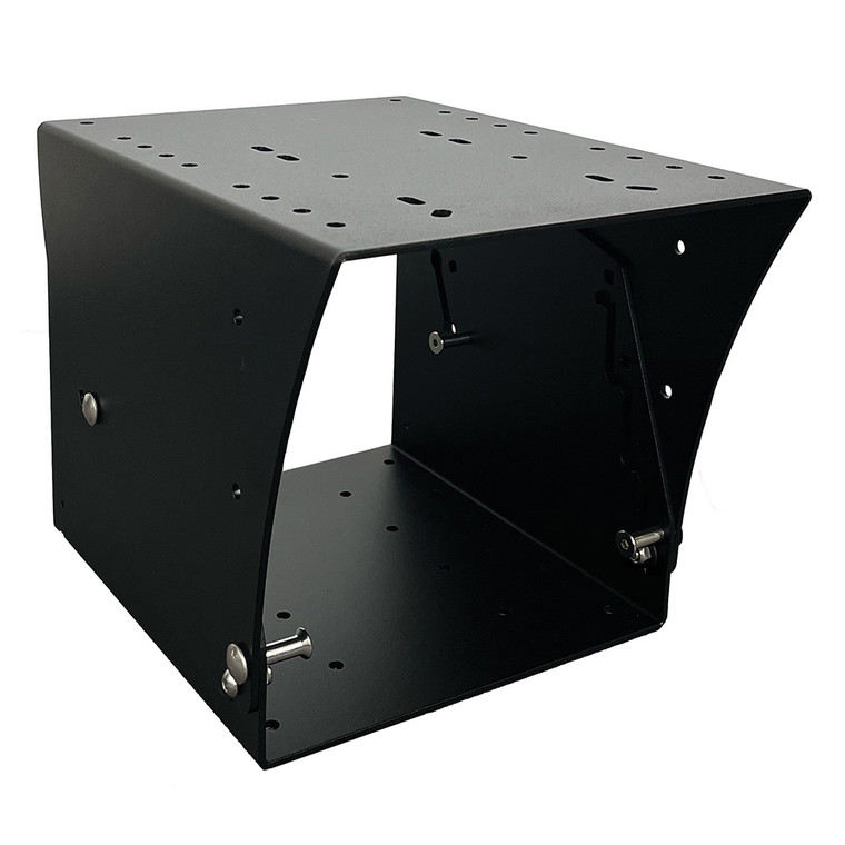Shark A3 Plinth Black Alloy 285-430mm Added Height - FXXCAA05