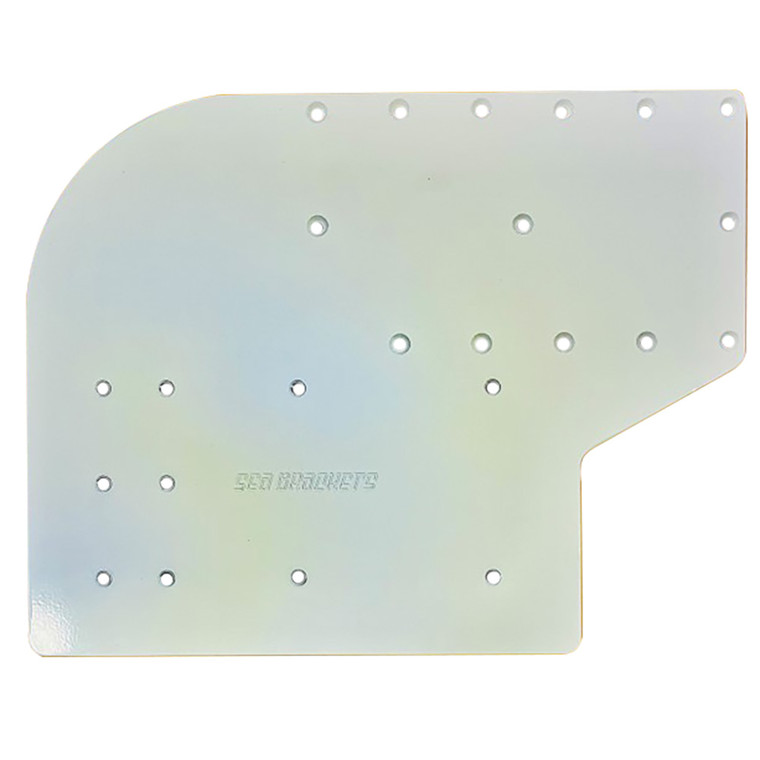 Sea Brackets Large Offset Trolling Motor Plate f/Minn Kota Quest - SEA2305
