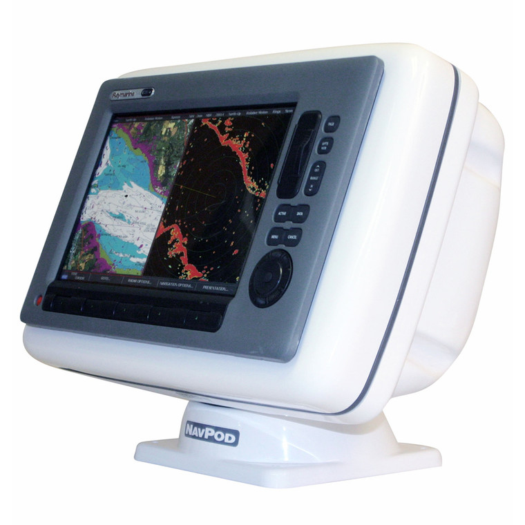 NavPod PP5031 PowerPod Precut f/Raymarine C120W - PP5031