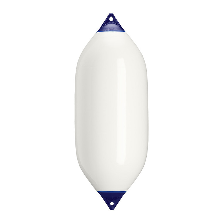 Polyform F-10 Twin Eye Fender 18" x 50" - White - F-10 WHITE