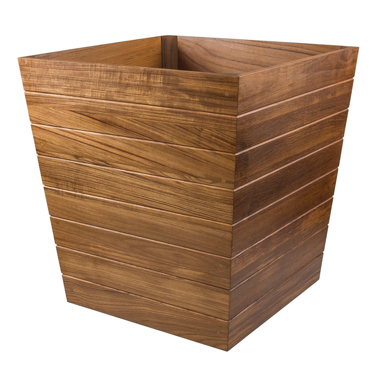 Whitecap Large Planter Box - Teak - WT63104